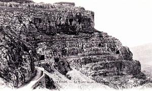 Constantine - Route de la Corniche   